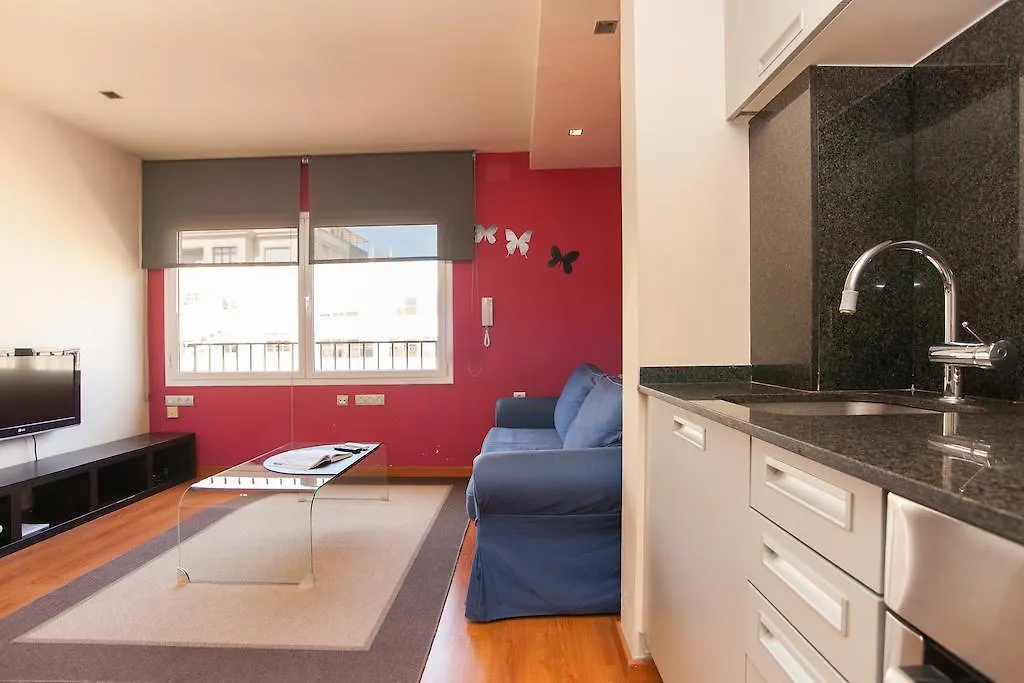 Rambla Suites Barcelone