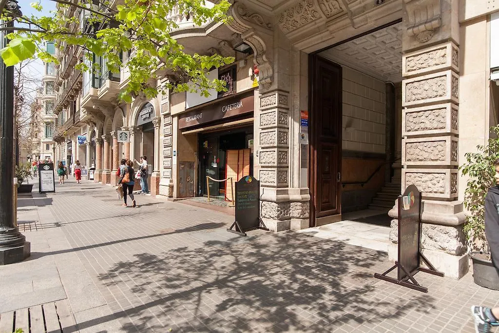 Rambla Suites Barcelone