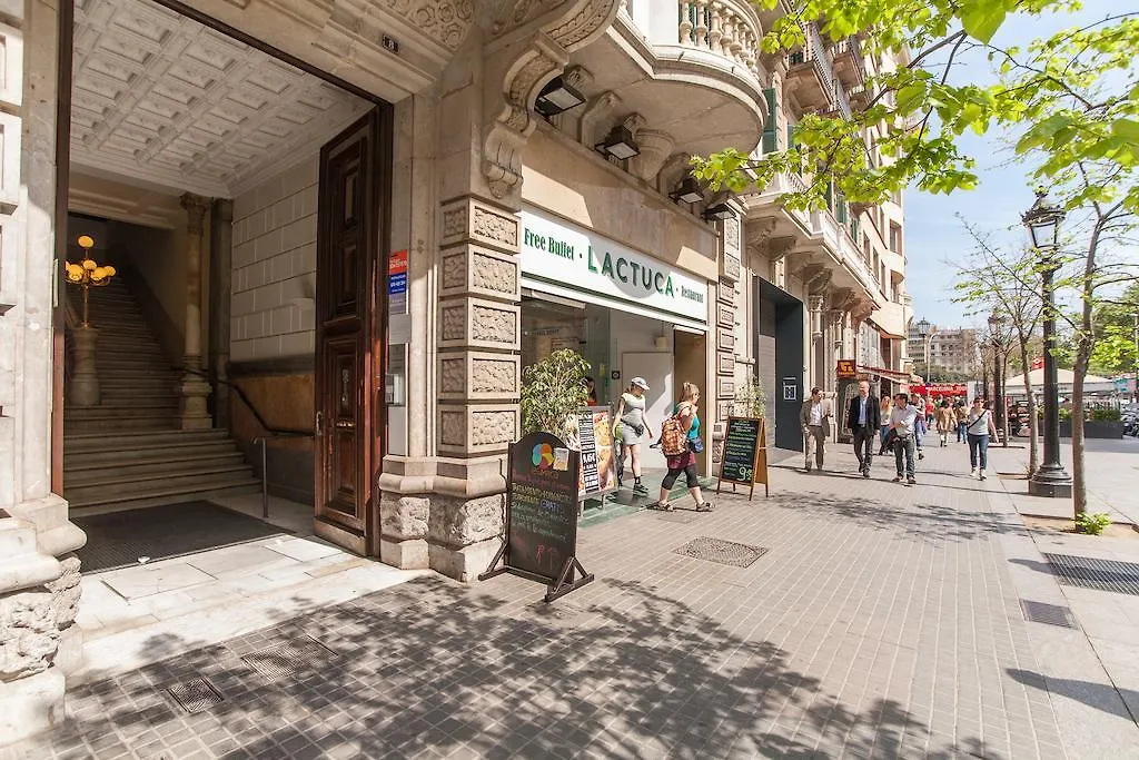 Appartement Rambla Suites Barcelone